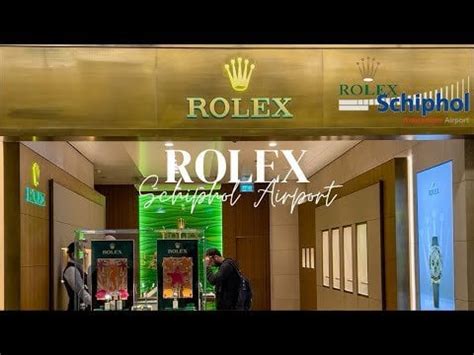 buying rolex in amsterdam airport|amsterdam rolex store.